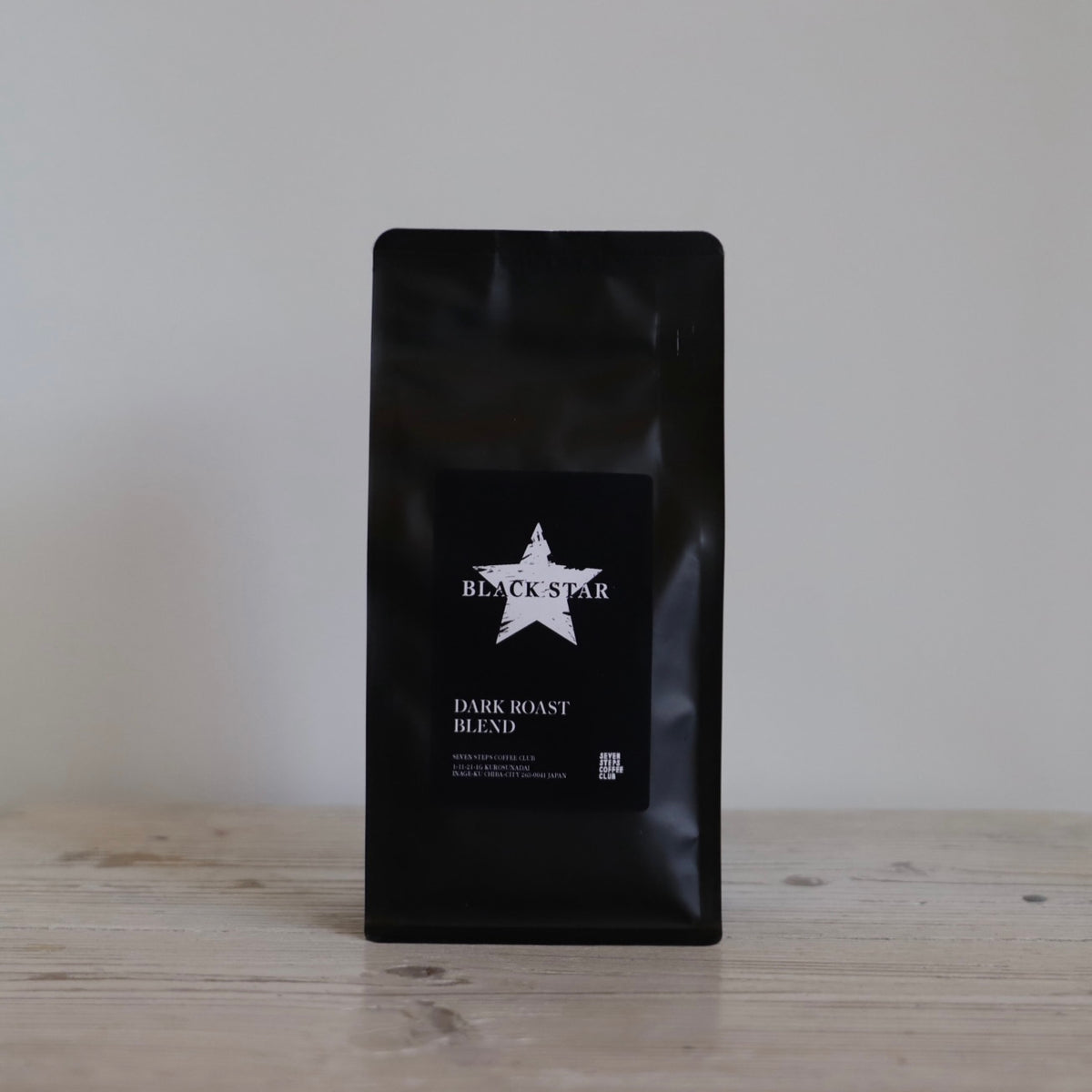 BLACK STAR ☆ | sevenstepscoffeeclub