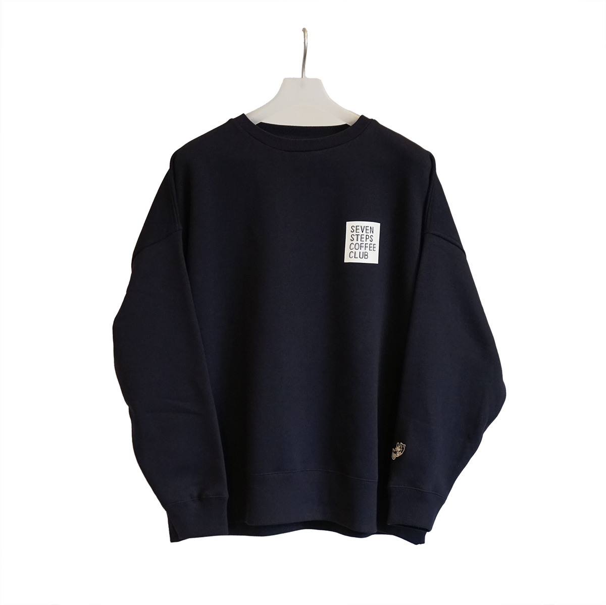 LOVERS HOUSE スウェット L NAVY-