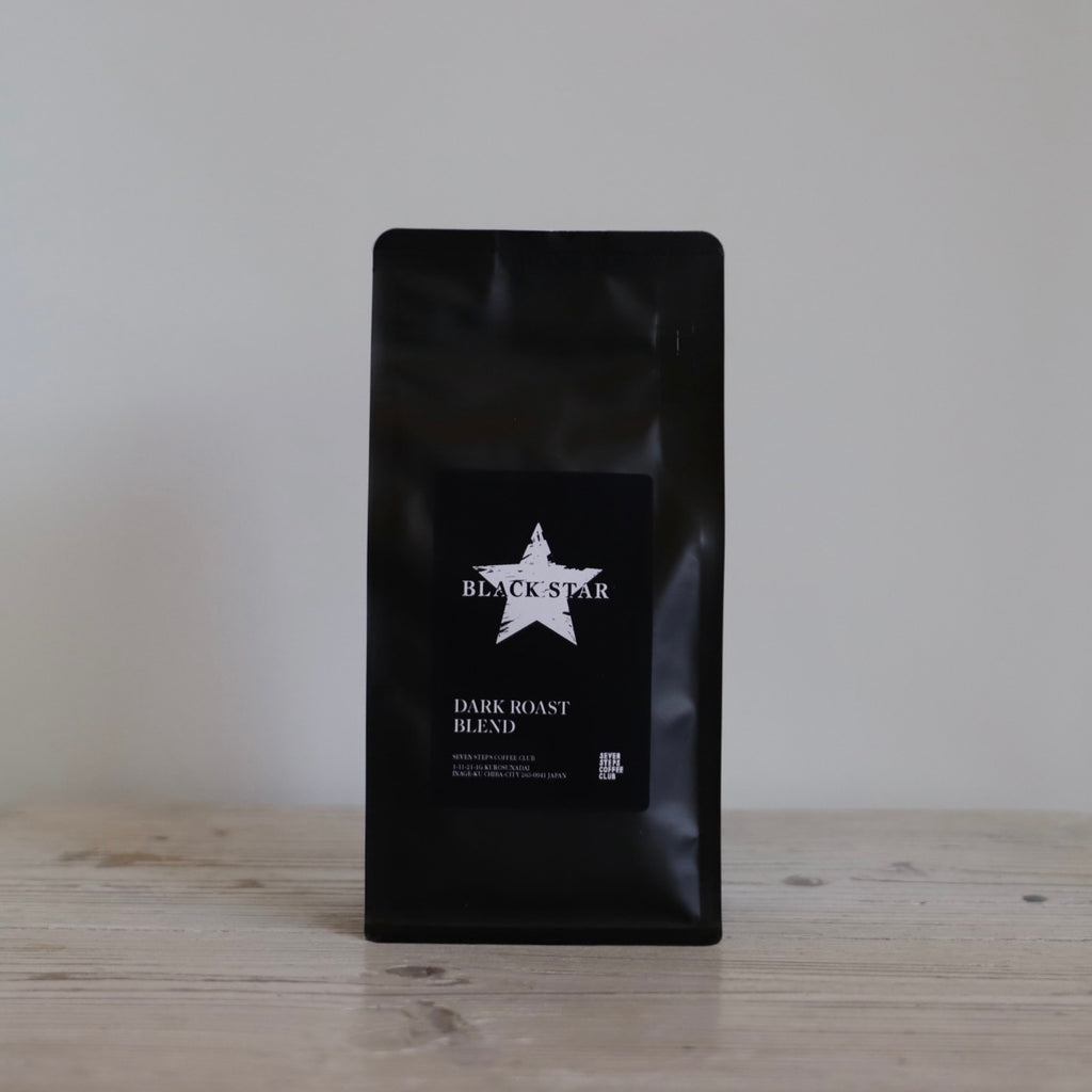 BLACK STAR ☆ | sevenstepscoffeeclub
