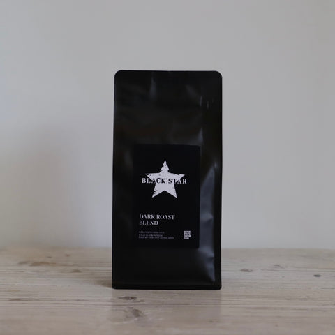 BLACK STAR ☆ | sevenstepscoffeeclub