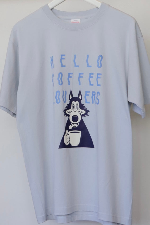 オリジナル Tシャツ フロストブルー | sevenstepscoffeeclub