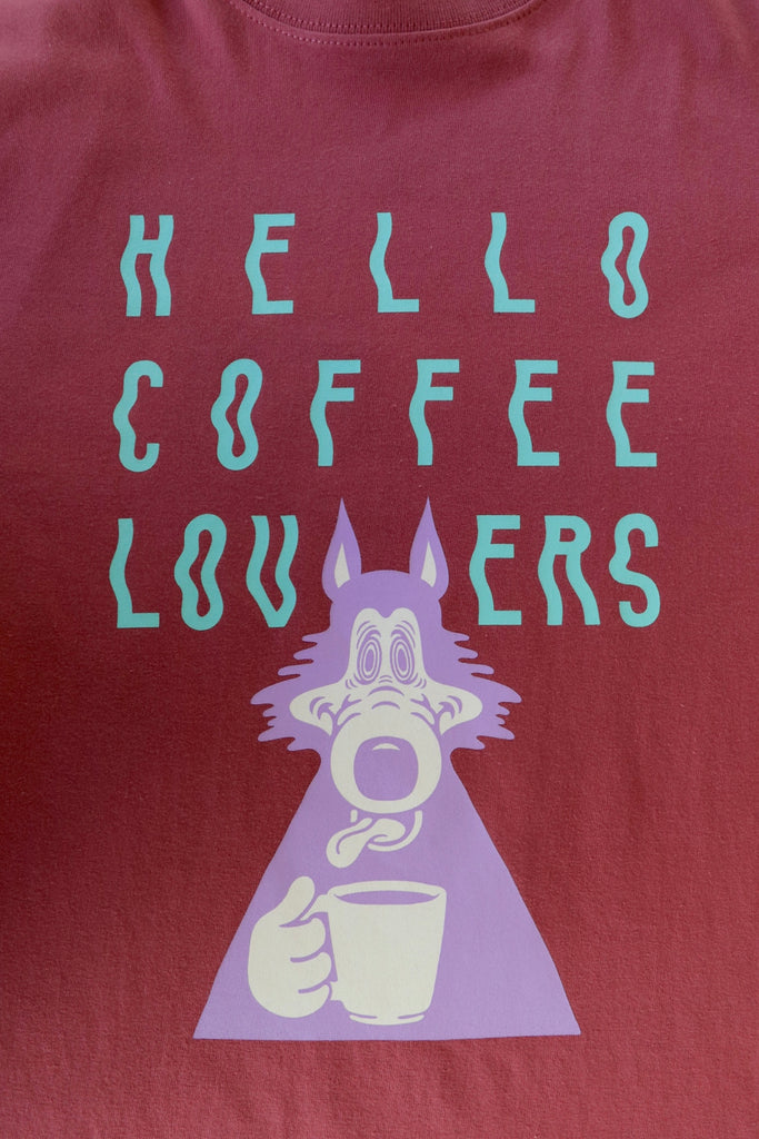 オリジナル Tシャツ スモーキーレッド