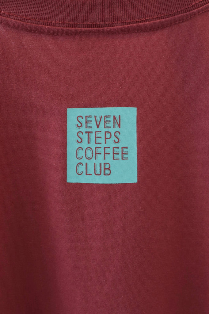 オリジナル Tシャツ スモーキーレッド