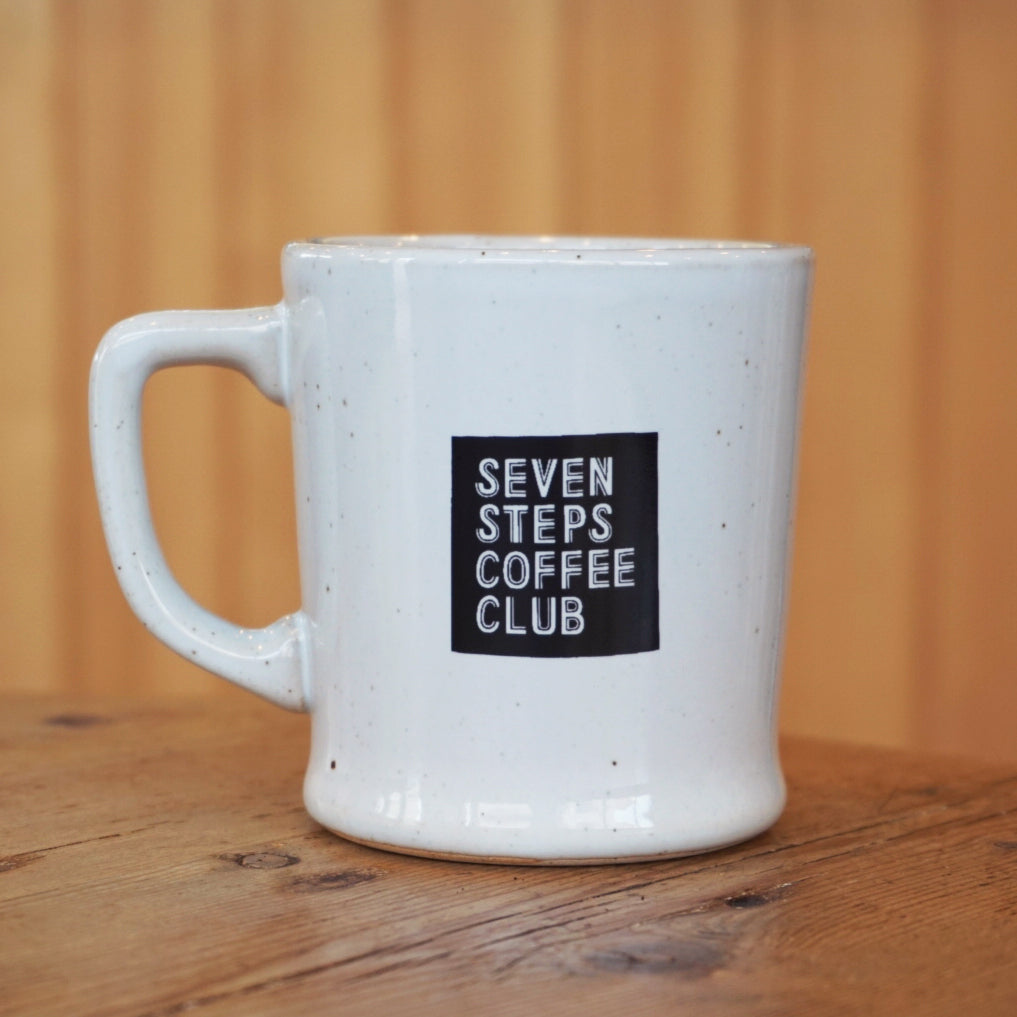SEVEN STEPS ORIGINAL MUG CUP